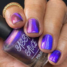 Sassy Sauce Polish: "Dangerous Curves" (Magnetic) *OVERSTOCK*