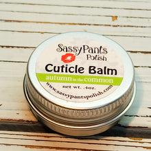 Sassy Pants Polish: Cuticle Balm "Autumn in the Common" *OVERSTOCK*