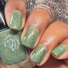 Red Eyed Lacquer: "Torterra" *OVERSTOCK*