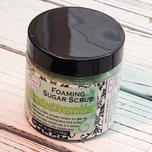 Handmade Natural Beauty: Foaming Sugar Scrub "Autumn in the Common" *OVERSTOCK*