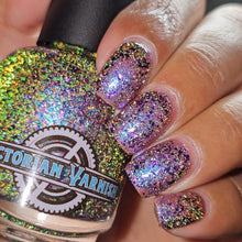 Victorian Varnish: Halloween Duo "My Playlist is Humerus" and "Bone to Be Wild" (Glow in the Dark) *OVERSTOCK*