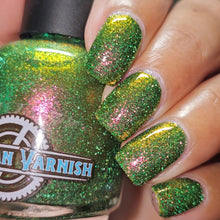 Victorian Varnish: "Crumpets & Croquet" *OVERSTOCK*