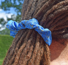Lizmo's Creations: Scrunchie+ Duo "Blueberry Aura" *OVERSTOCK*