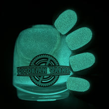 Victorian Varnish: Halloween Duo "My Playlist is Humerus" and "Bone to Be Wild" (Glow in the Dark) *OVERSTOCK*