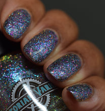 Victorian Varnish: Halloween Duo "My Playlist is Humerus" and "Bone to Be Wild" (Glow in the Dark) *OVERSTOCK*