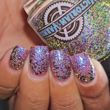 Victorian Varnish: Halloween Duo "My Playlist is Humerus" and "Bone to Be Wild" (Glow in the Dark) *OVERSTOCK*