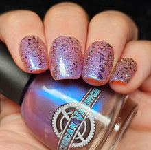 Victorian Varnish: Halloween Duo "My Playlist is Humerus" and "Bone to Be Wild" (Glow in the Dark) *OVERSTOCK*