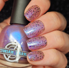 Victorian Varnish: Halloween Duo "My Playlist is Humerus" and "Bone to Be Wild" (Glow in the Dark) *OVERSTOCK*