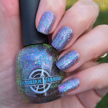 Victorian Varnish: Halloween Duo "My Playlist is Humerus" and "Bone to Be Wild" (Glow in the Dark) *OVERSTOCK*