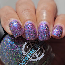 Victorian Varnish: Halloween Duo "My Playlist is Humerus" and "Bone to Be Wild" (Glow in the Dark) *OVERSTOCK*