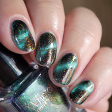 Whatcha Indie Polish: Halloween "Oh Jack!" (Magnetic) *OVERSTOCK*
