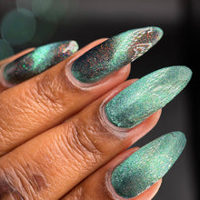 Whatcha Indie Polish: Halloween "Oh Jack!" (Magnetic) *OVERSTOCK*