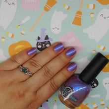 Victorian Varnish: Halloween Duo "My Playlist is Humerus" and "Bone to Be Wild" (Glow in the Dark) *OVERSTOCK*