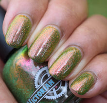 Victorian Varnish: "Crumpets & Croquet" *OVERSTOCK*