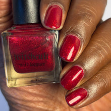 Witchcult Nail Lacquer: "Poppy" *OVERSTOCK*