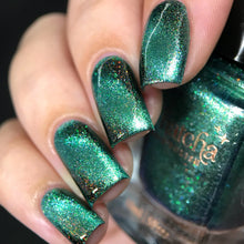 Whatcha Indie Polish: Halloween "Oh Jack!" (Magnetic) *OVERSTOCK*