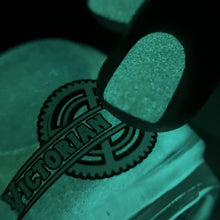 Victorian Varnish: Halloween Duo "My Playlist is Humerus" and "Bone to Be Wild" (Glow in the Dark) *OVERSTOCK*