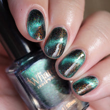 Whatcha Indie Polish: Halloween "Oh Jack!" (Magnetic) *OVERSTOCK*