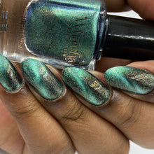 Whatcha Indie Polish: Halloween "Oh Jack!" (Magnetic) *OVERSTOCK*
