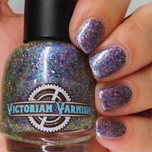 Victorian Varnish: Halloween Duo "My Playlist is Humerus" and "Bone to Be Wild" (Glow in the Dark) *OVERSTOCK*