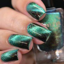 Whatcha Indie Polish: Halloween "Oh Jack!" (Magnetic) *OVERSTOCK*