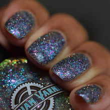 Victorian Varnish: Halloween Duo "My Playlist is Humerus" and "Bone to Be Wild" (Glow in the Dark) *OVERSTOCK*