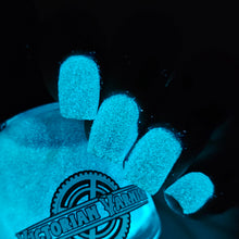 Victorian Varnish: Halloween Duo "My Playlist is Humerus" and "Bone to Be Wild" (Glow in the Dark) *OVERSTOCK*