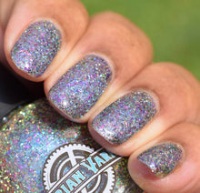 Victorian Varnish: Halloween Duo "My Playlist is Humerus" and "Bone to Be Wild" (Glow in the Dark) *OVERSTOCK*