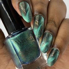 "Oh Jack!" is a turquoise green magnetic with orange shimmer.

10ml Bottle