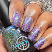 Victorian Varnish: Halloween Duo "My Playlist is Humerus" and "Bone to Be Wild" (Glow in the Dark) *OVERSTOCK*