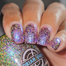 Victorian Varnish: Halloween Duo "My Playlist is Humerus" and "Bone to Be Wild" (Glow in the Dark) *OVERSTOCK*