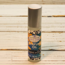 Handmade Natural Beauty: Halloween Roll-on Perfume "Whispers in the Fog" *OVERSTOCK*