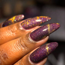 ELBE Nail Polish: DUO "Manipulator" and "Sarcastic" (Magnetic) *OVERSTOCK*