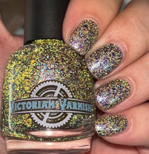 Victorian Varnish: Halloween Duo "My Playlist is Humerus" and "Bone to Be Wild" (Glow in the Dark) *OVERSTOCK*