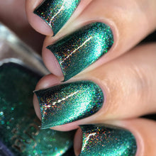 Whatcha Indie Polish: Halloween "Oh Jack!" (Magnetic) *OVERSTOCK*