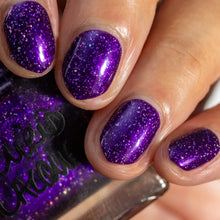 Lurid Lacquer: "If You Talk in My Head One More Time…" *OVERSTOCK*