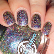 Victorian Varnish: Halloween Duo "My Playlist is Humerus" and "Bone to Be Wild" (Glow in the Dark) *OVERSTOCK*