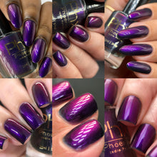 "Can’t Read My" has a deep teal base with violet to red burning shimmer.

11ml Bottles