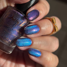 Indie Polish by Patty Lopes: Halloween "Dark World Mansion" (Magnetic) *OVERSTOCK*