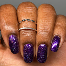 Lurid Lacquer: "If You Talk in My Head One More Time…" *OVERSTOCK*