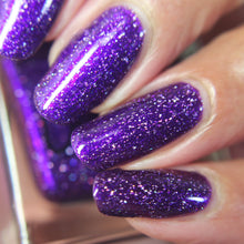 Lurid Lacquer: "If You Talk in My Head One More Time…" *OVERSTOCK*