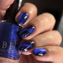 ELBE Nail Polish: Halloween "The Pumpkin King" (Magnetic) *OVERSTOCK*