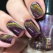 ELBE Nail Polish: DUO "Manipulator" and "Sarcastic" (Magnetic) *OVERSTOCK*