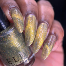 ELBE Nail Polish: SINGLE "Sarcastic" (Magnetic) *OVERSTOCK*