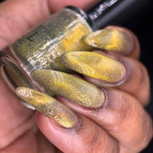 ELBE Nail Polish: SINGLE "Sarcastic" (Magnetic) *OVERSTOCK*