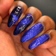 ELBE Nail Polish: Halloween "The Pumpkin King" (Magnetic) *OVERSTOCK*