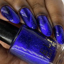 ELBE Nail Polish: Halloween "The Pumpkin King" (Magnetic) *OVERSTOCK*