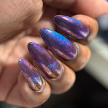 Indie Polish by Patty Lopes: Halloween "Dark World Mansion" (Magnetic) *OVERSTOCK*