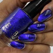 ELBE Nail Polish: Halloween "The Pumpkin King" (Magnetic) *OVERSTOCK*