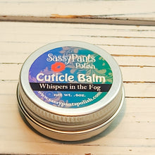 Sassy Pants Polish: Halloween Cuticle Balm "Whispers in the Fog" *OVERSTOCK*